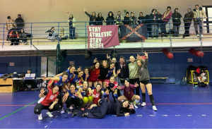 LE ATLETICHE VOLLEY RIBALTANO IL MATCH E VINCONO 3-1