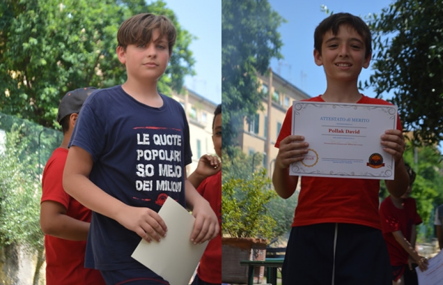 Capitani a confronto - Carlo e David