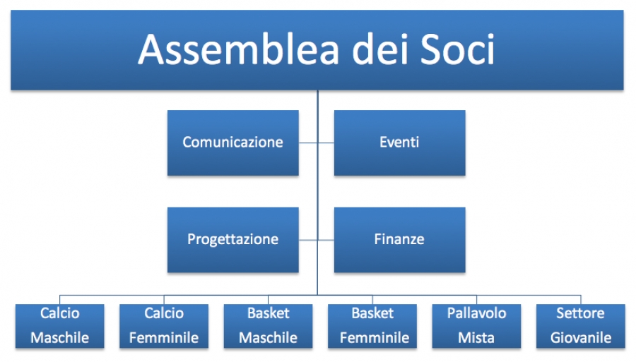 L'ORGANIZZAZIONE