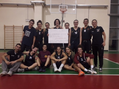 Prima vittoria stagionale delle cestiste rossoblù: col Vis Fortitudo Pomezia finisce 33-37