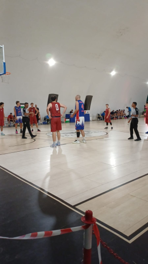 Basket - serie DR1 maschile
