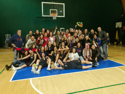 Partenza positiva per le Rossoblù del basket