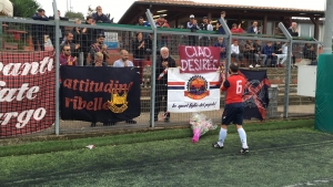 Prima sconfitta al Vittiglio: la Sanpolese passa per 2-3