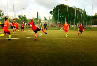 Seconda vittoria in campionato per le rossoblù: 0-3 alla Roman 91