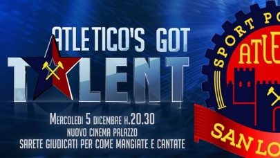 Clamoroso al Cinema - Atletico&#039;s got Talent