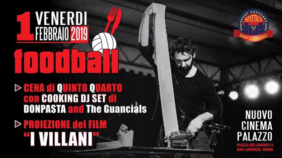 &quot;I Villani&quot; di Daniele De Michele per l&#039;Atletico San Lorenzo